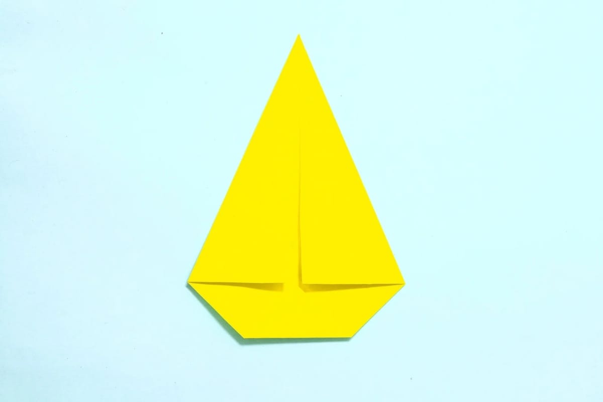 Origami Egg Step 07