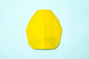 How to Fold an Easy Origami Egg