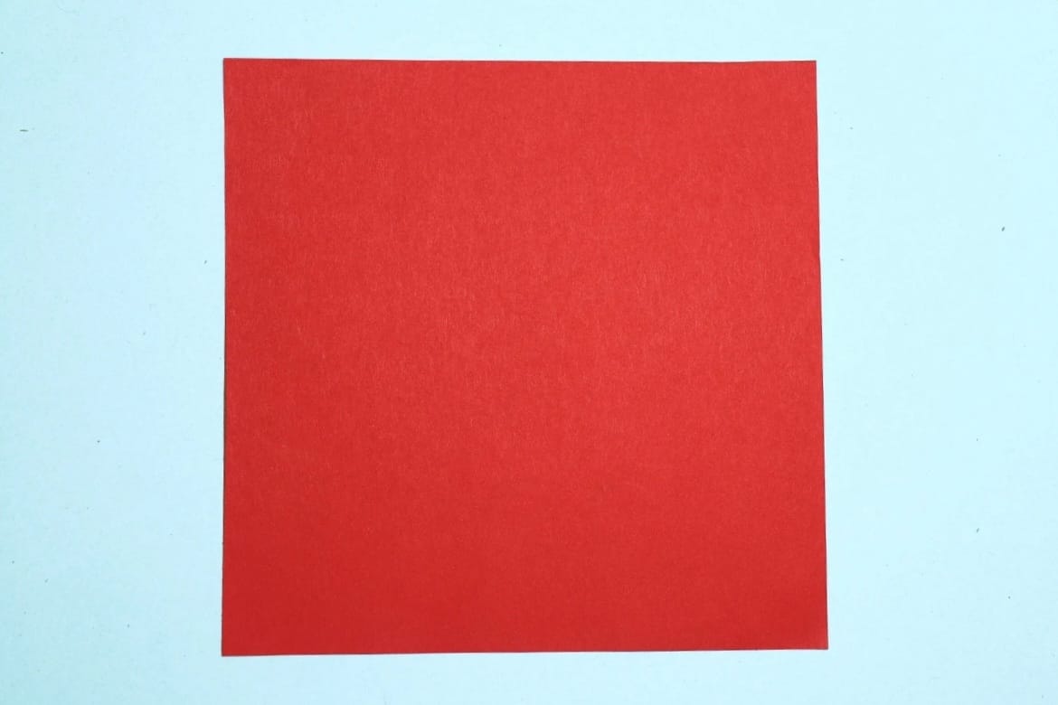 Origami Shield Step 01