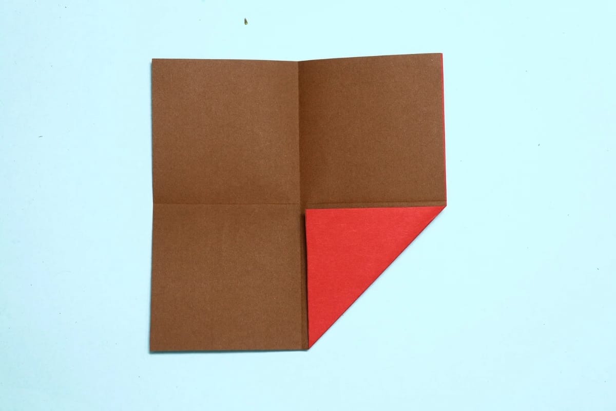 Origami Shield Step 07