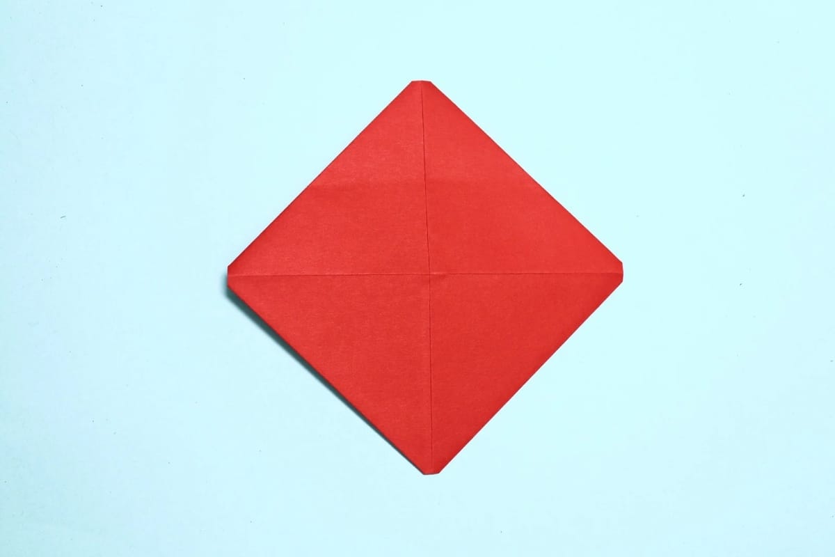 Origami Shield Step 09