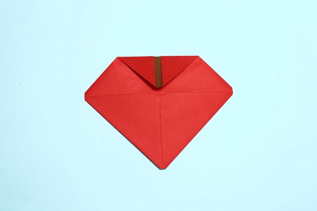 Origami Shield Step 10