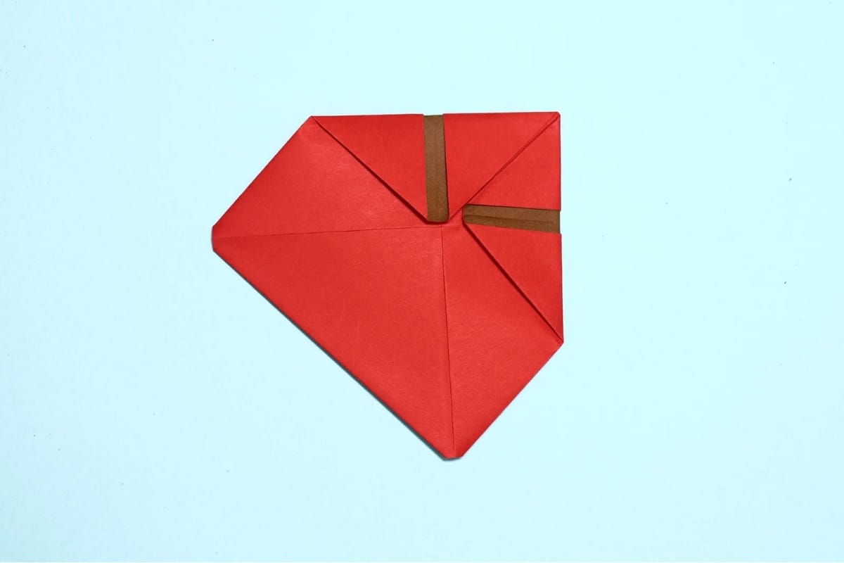 Origami Shield Step 11