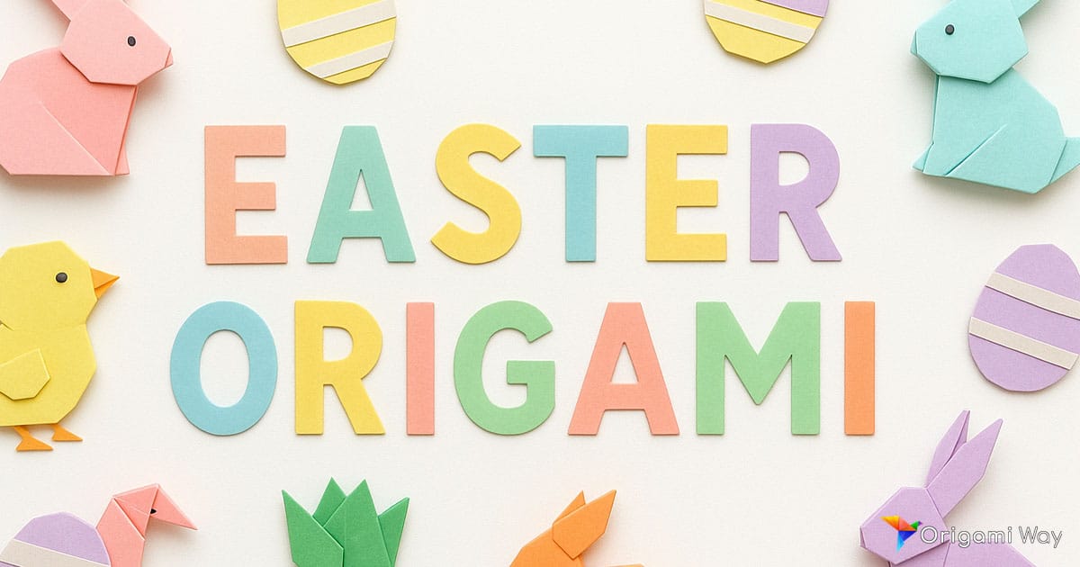 Easter Origami