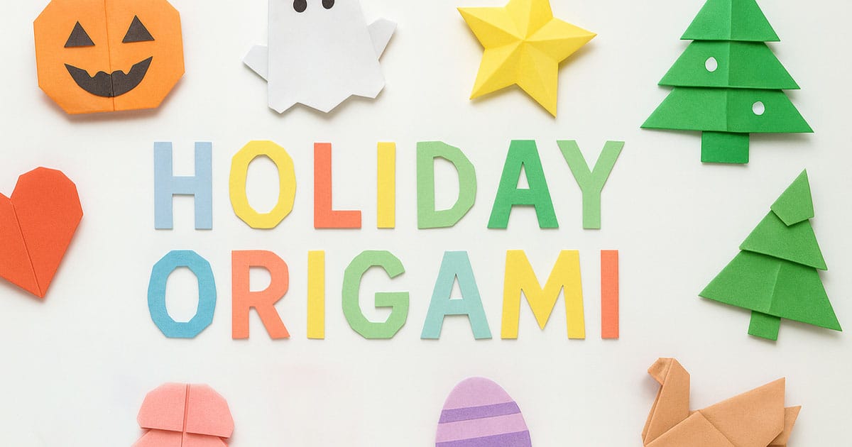 Holiday Origami