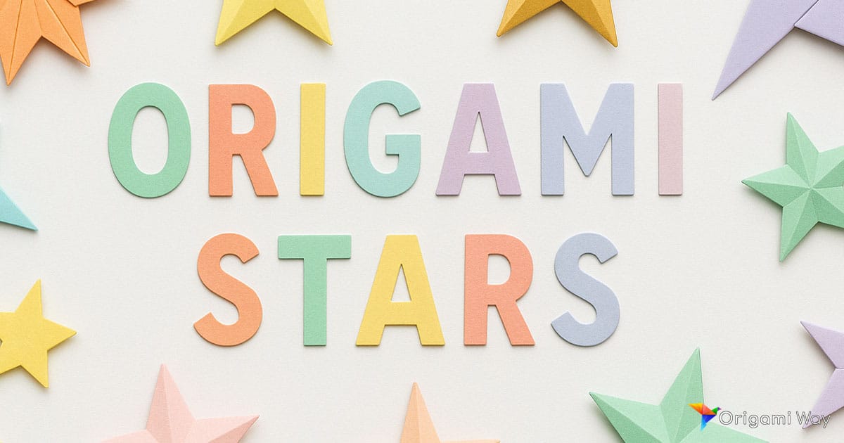 Origami Stars