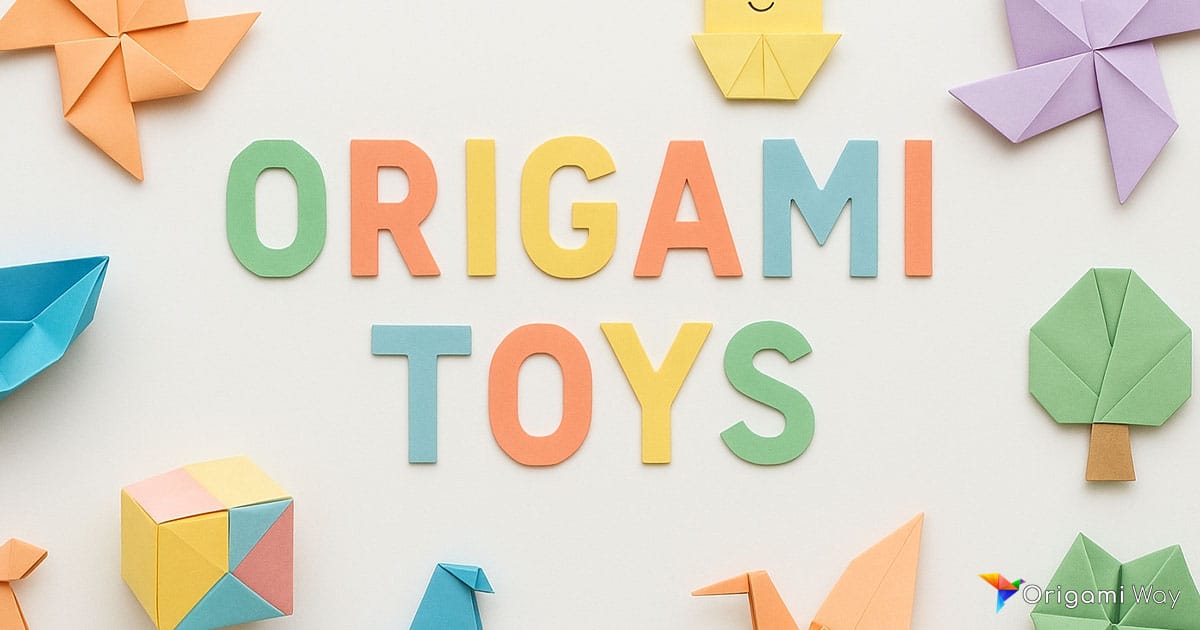 Origami toys