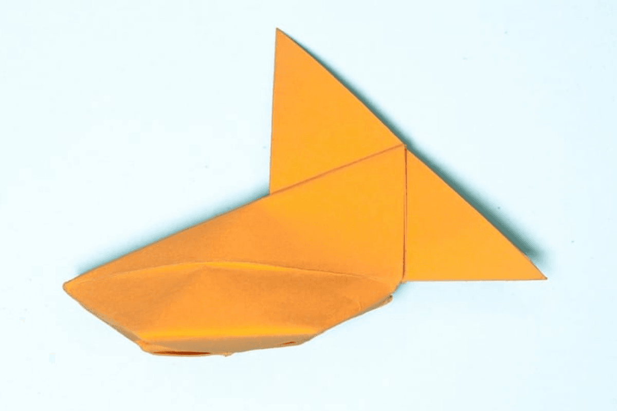 Inflatable Fish Final Step