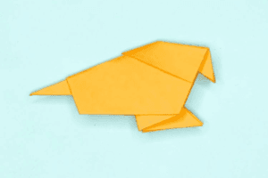 How to Make an Origami Pigeon
