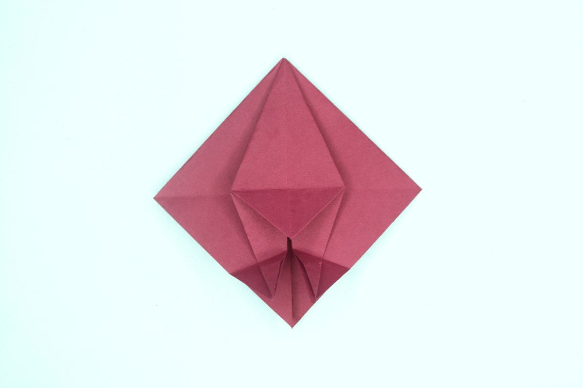 bell flower step 28
