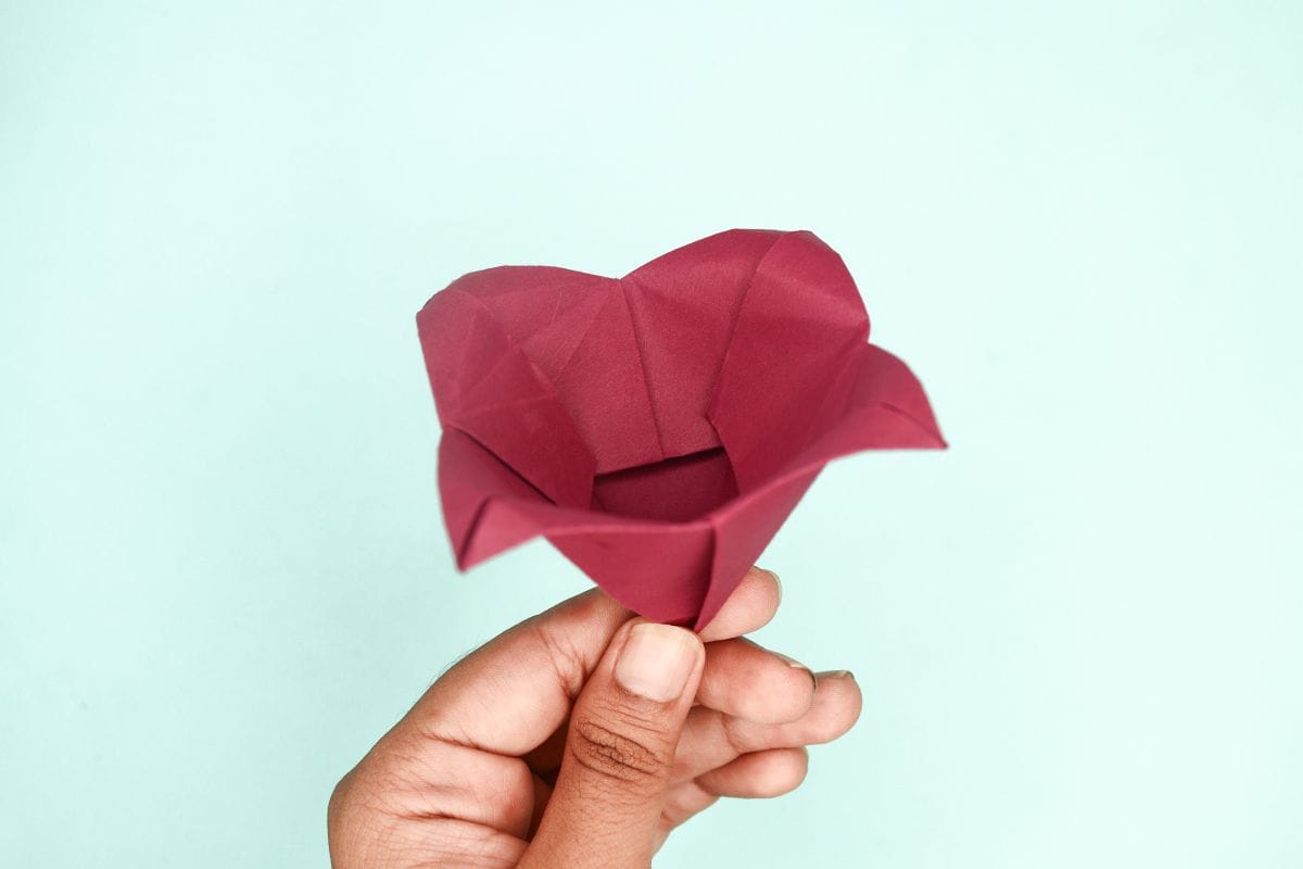 bell flower final step