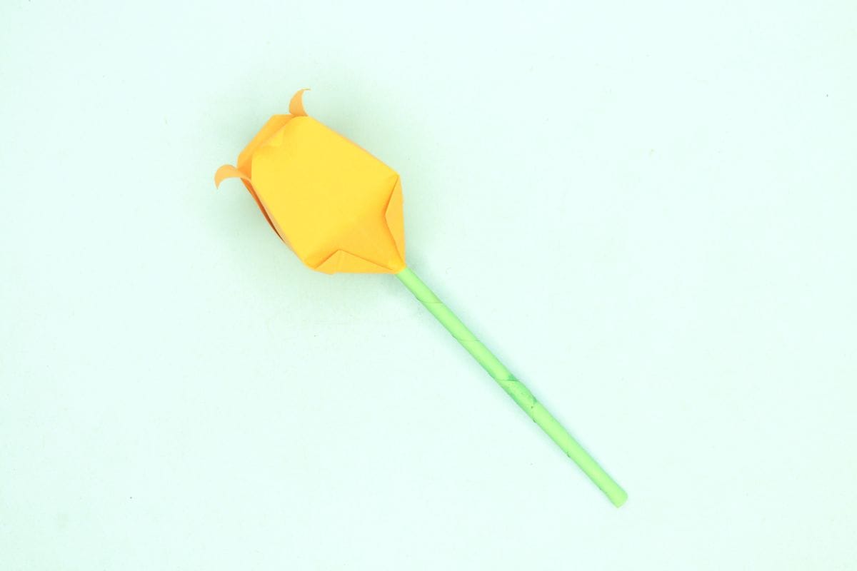 flower bouquet step 29