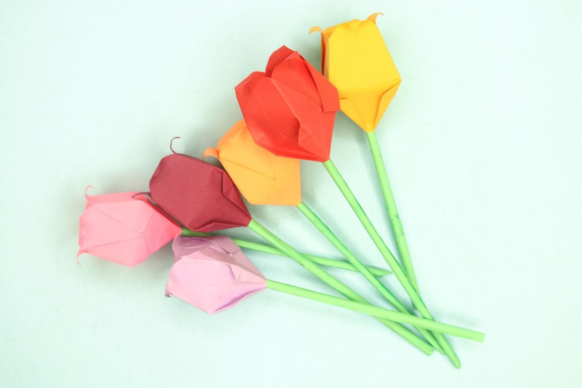 flower bouquet step 30