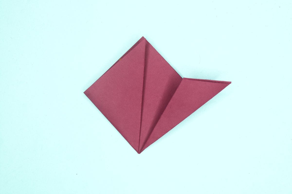 kusudama flower step 06