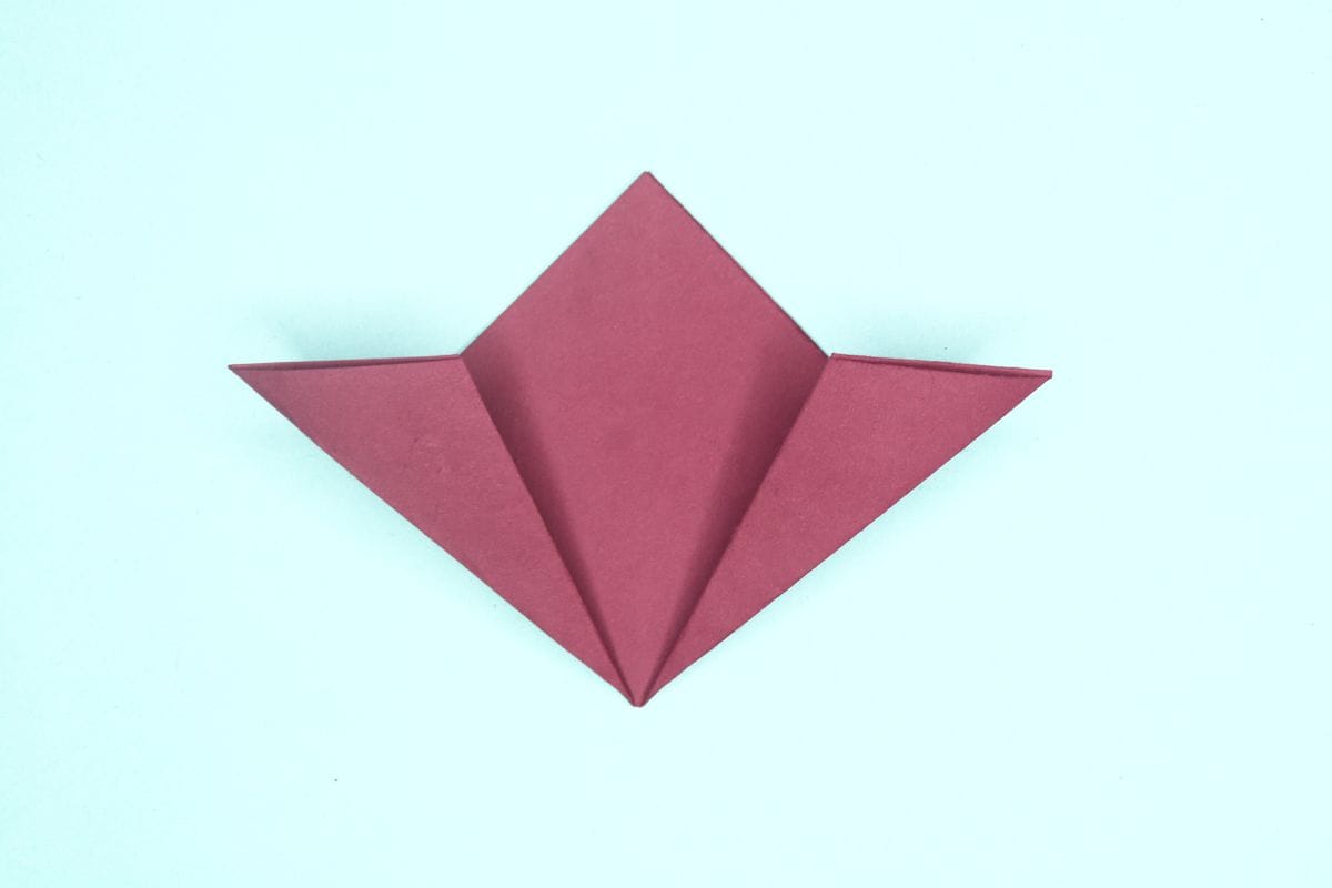 kusudama flower step 07