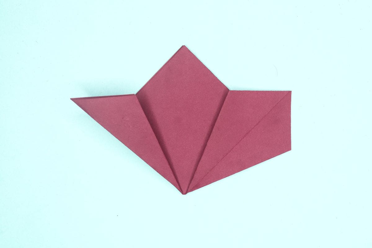 kusudama flower step 10
