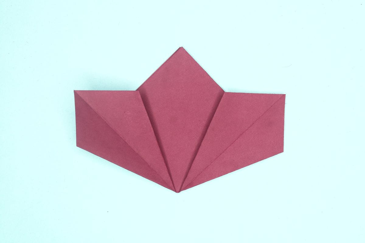 kusudama flower step 11