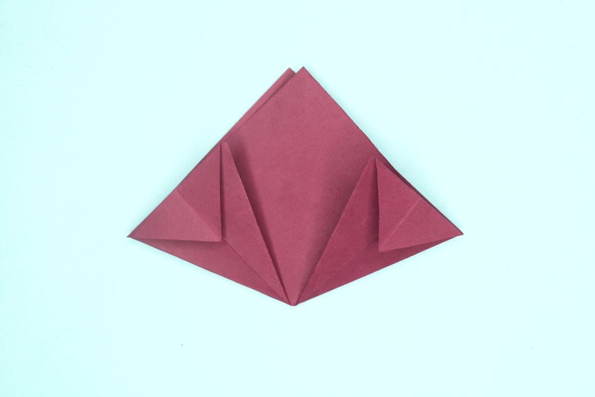 kusudama flower step 12