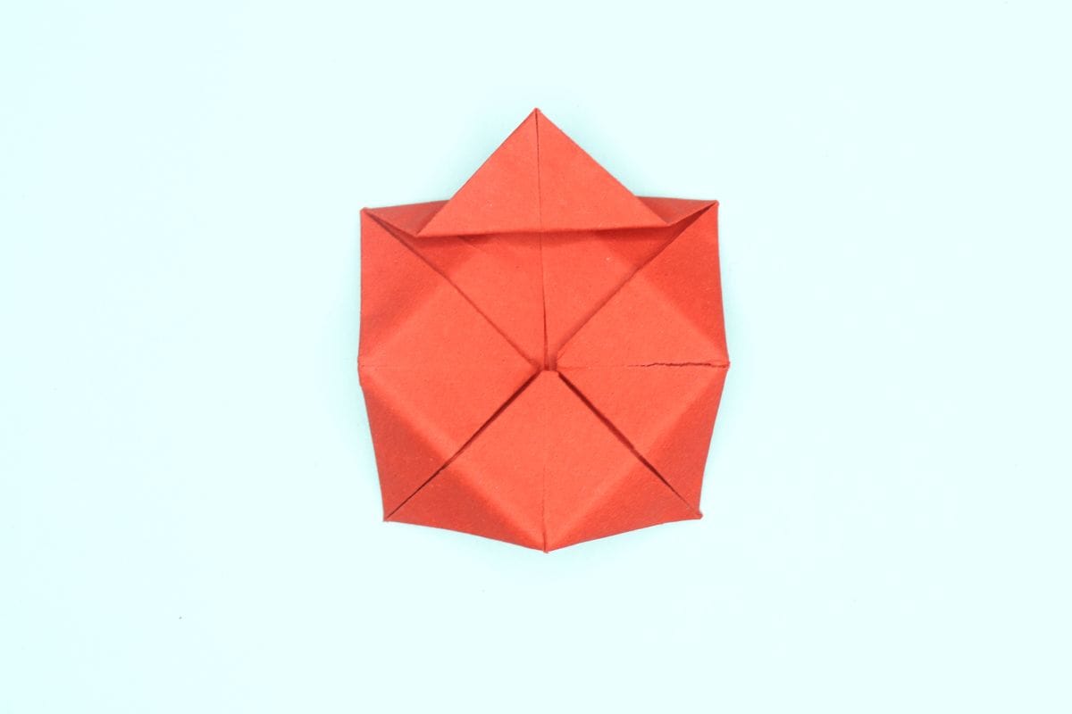 lotus blossom step 24