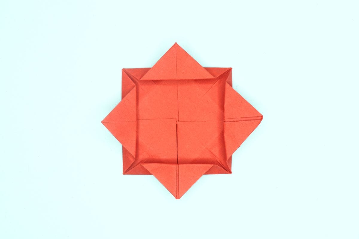 lotus blossom step 25