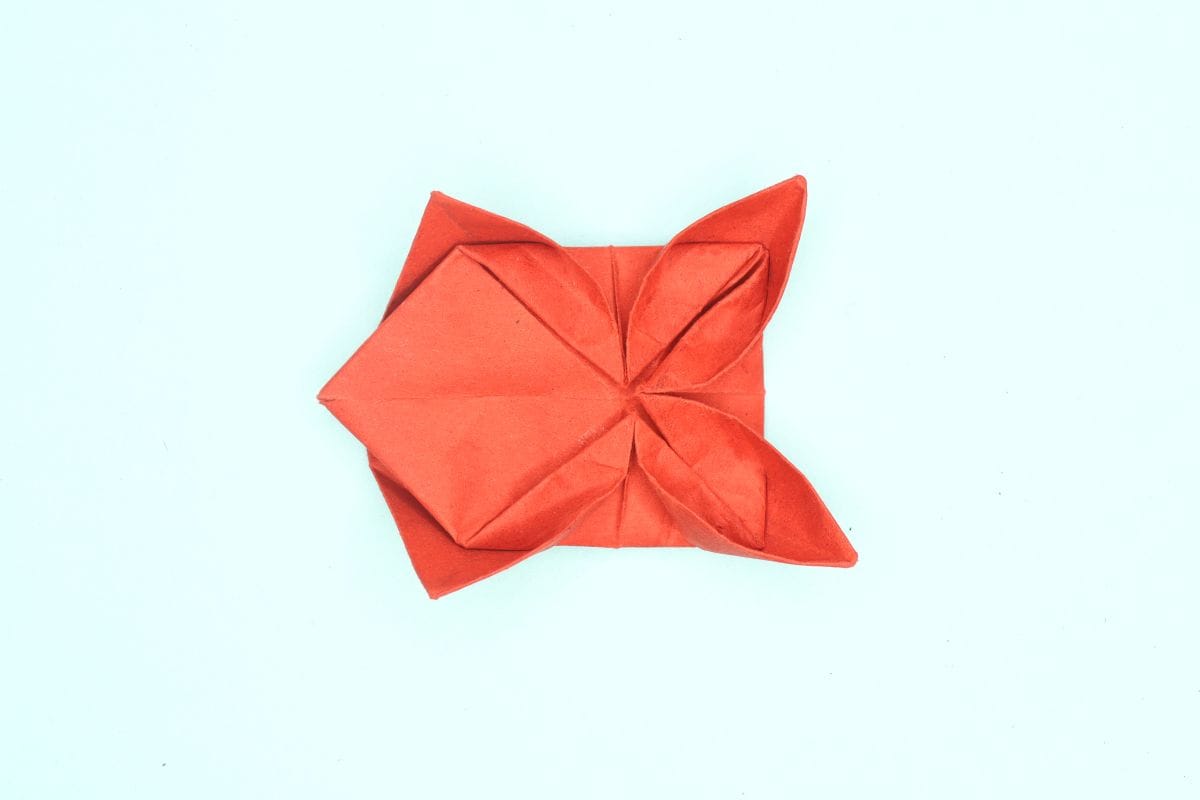 lotus blossom step 29