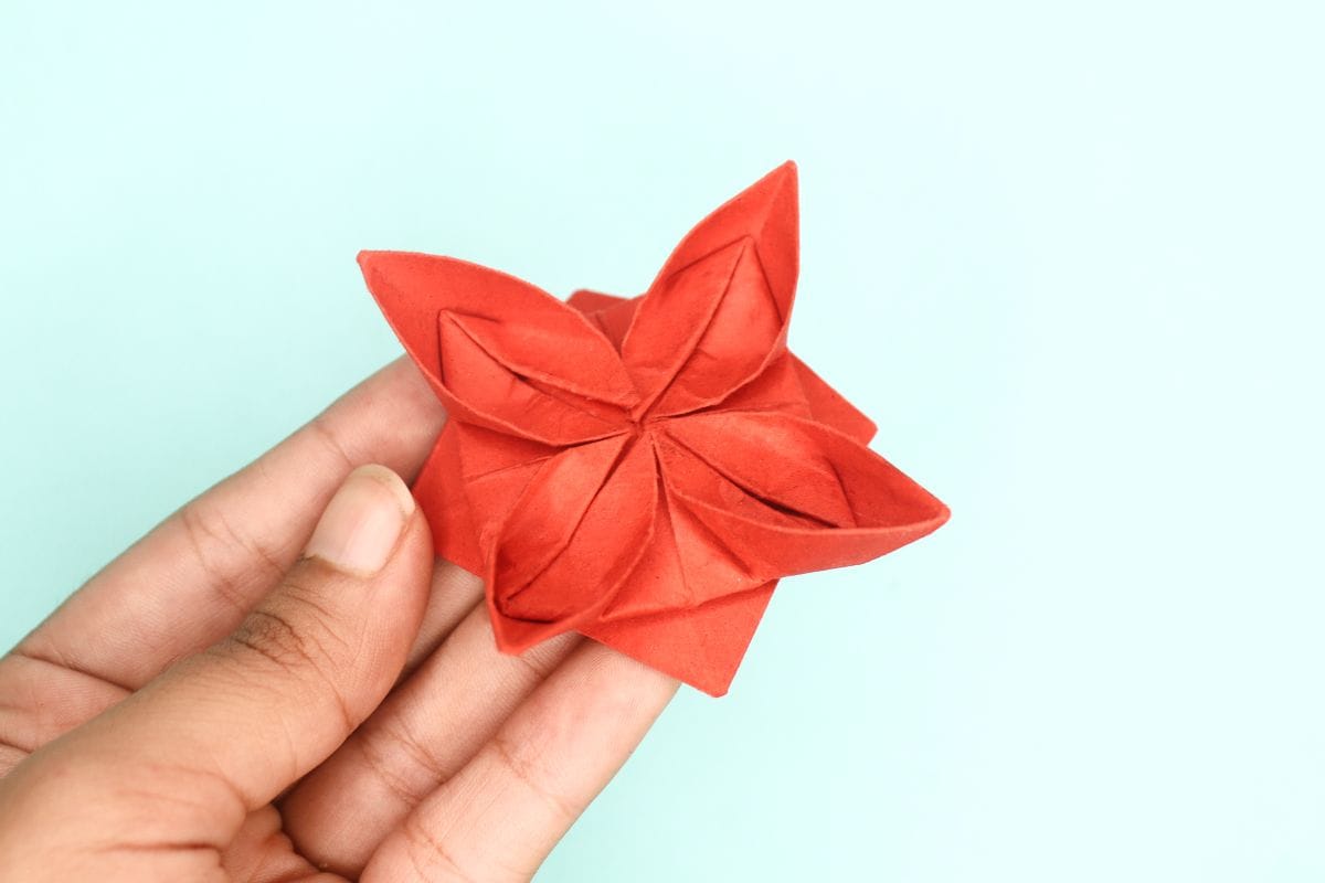 lotus blossom step 33