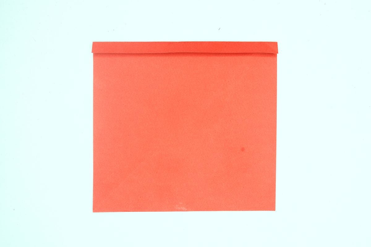 origami stocking step 02