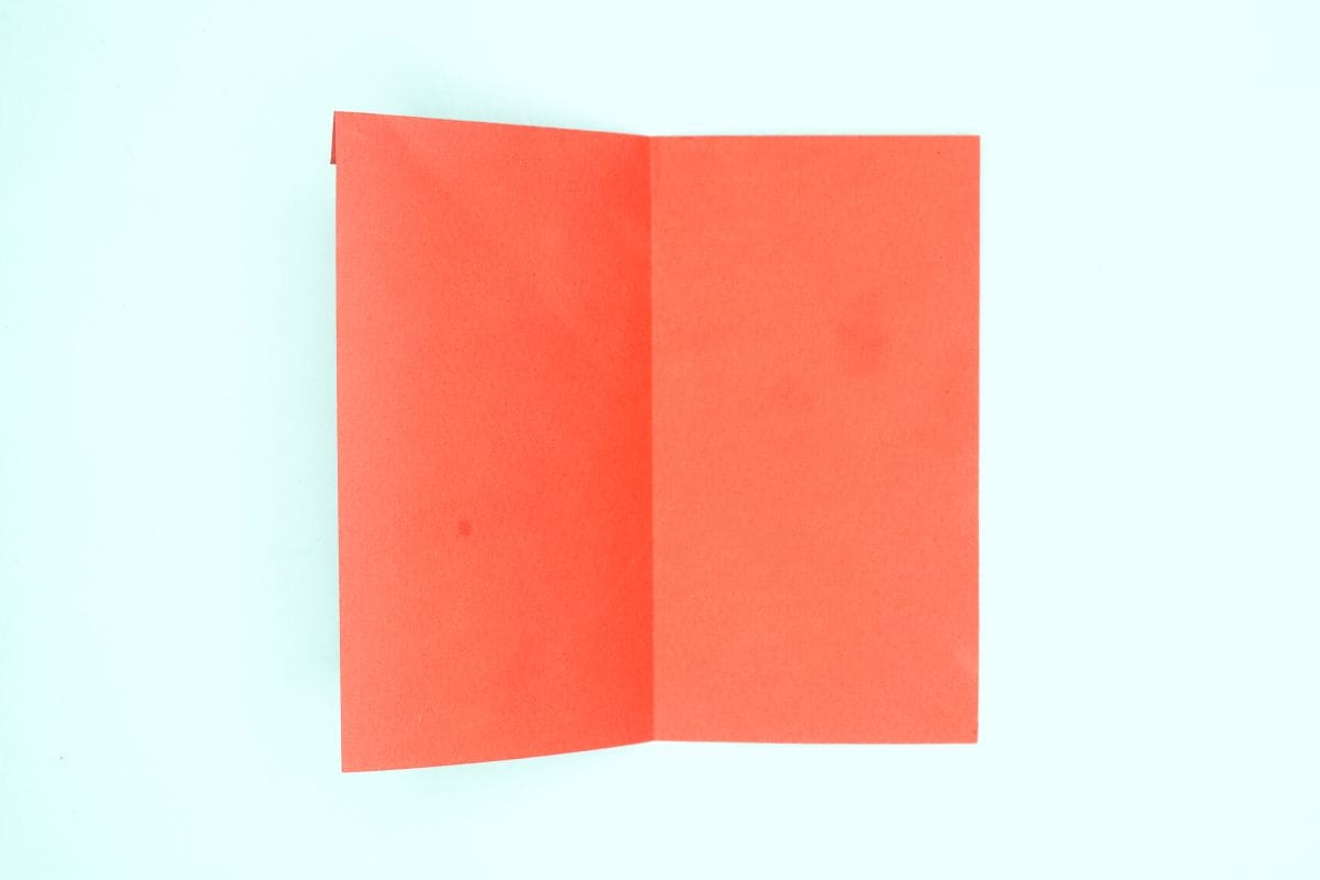 origami stocking step 05