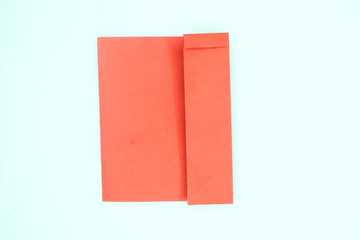 origami stocking step 06