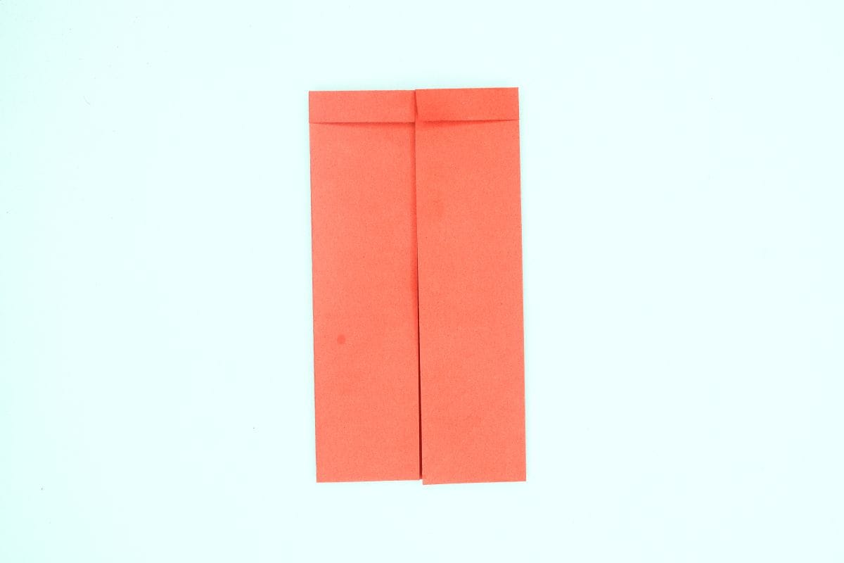 origami stocking step 07