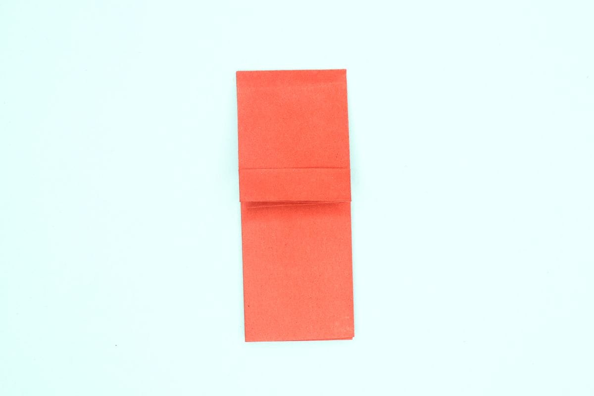 origami stocking step 09