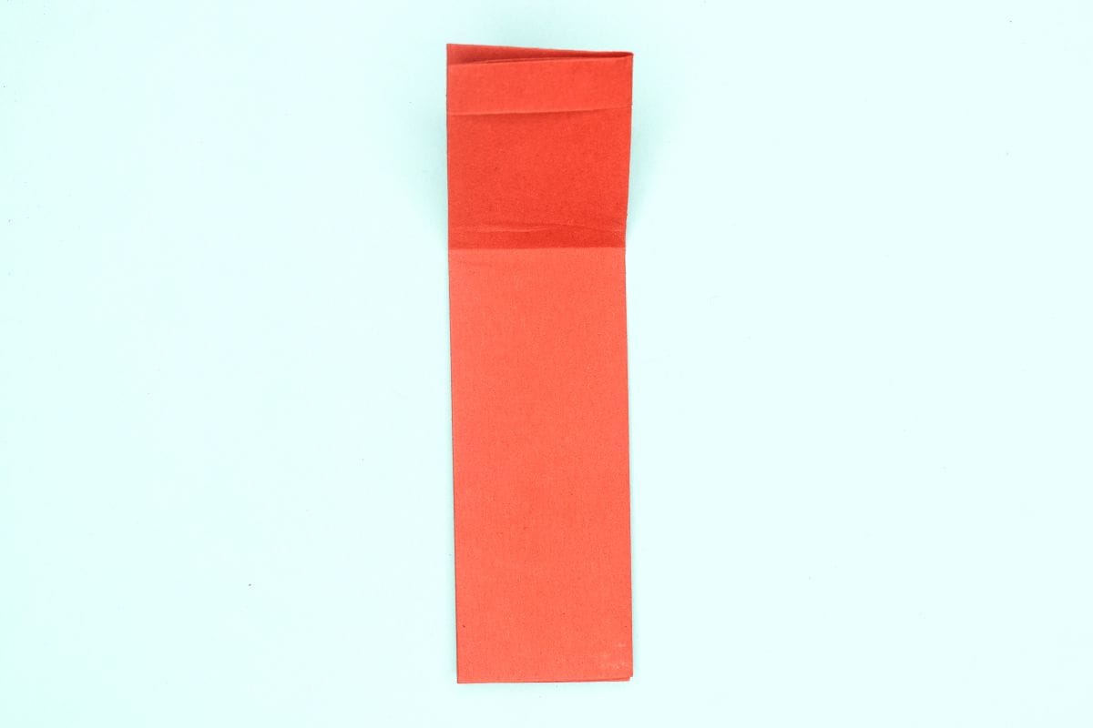 origami stocking step 10