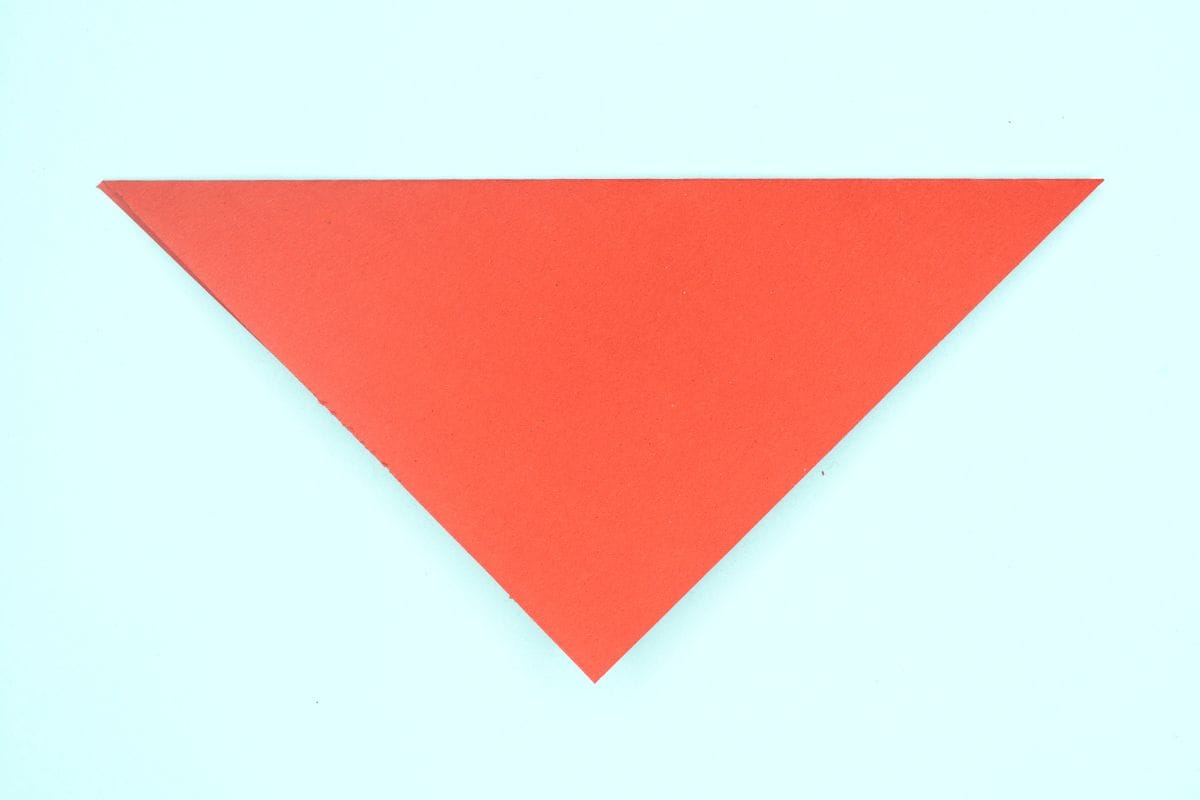 origami swan step 03
