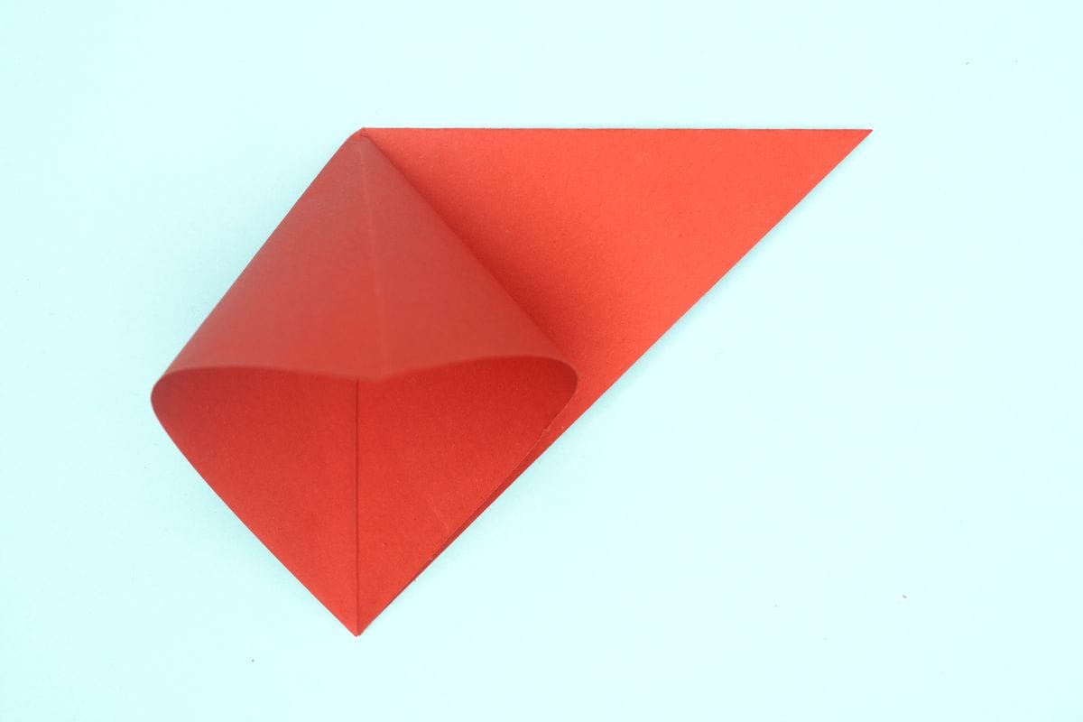 origami swan step 05