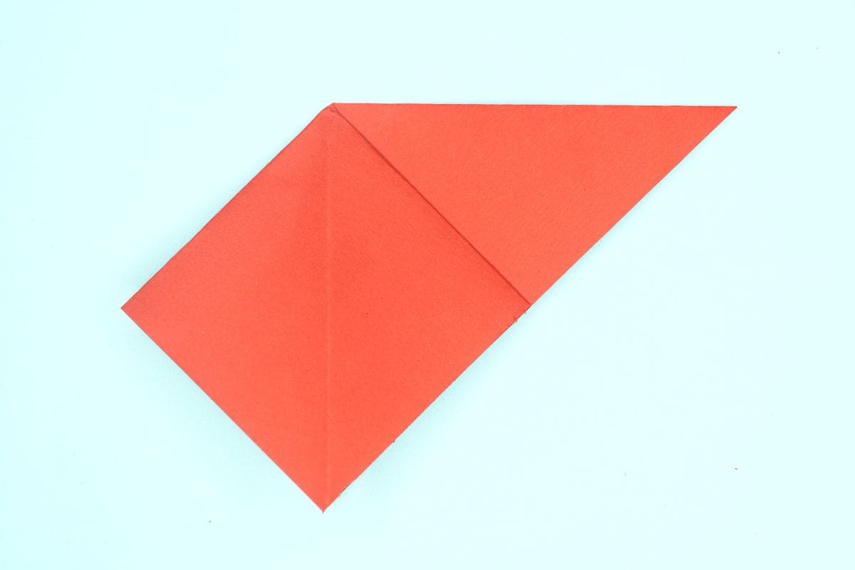 origami swan step 06