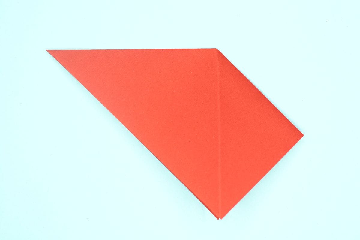 origami swan step 07