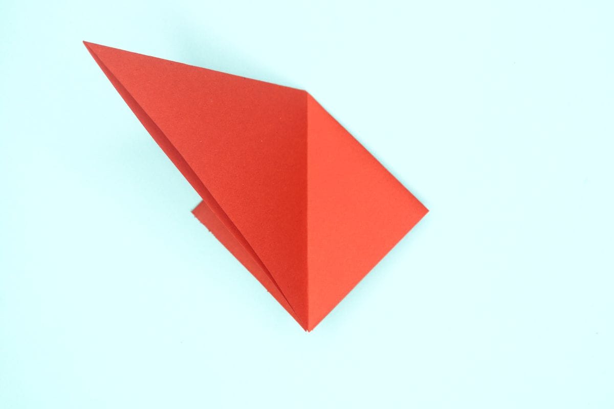 origami swan step 08