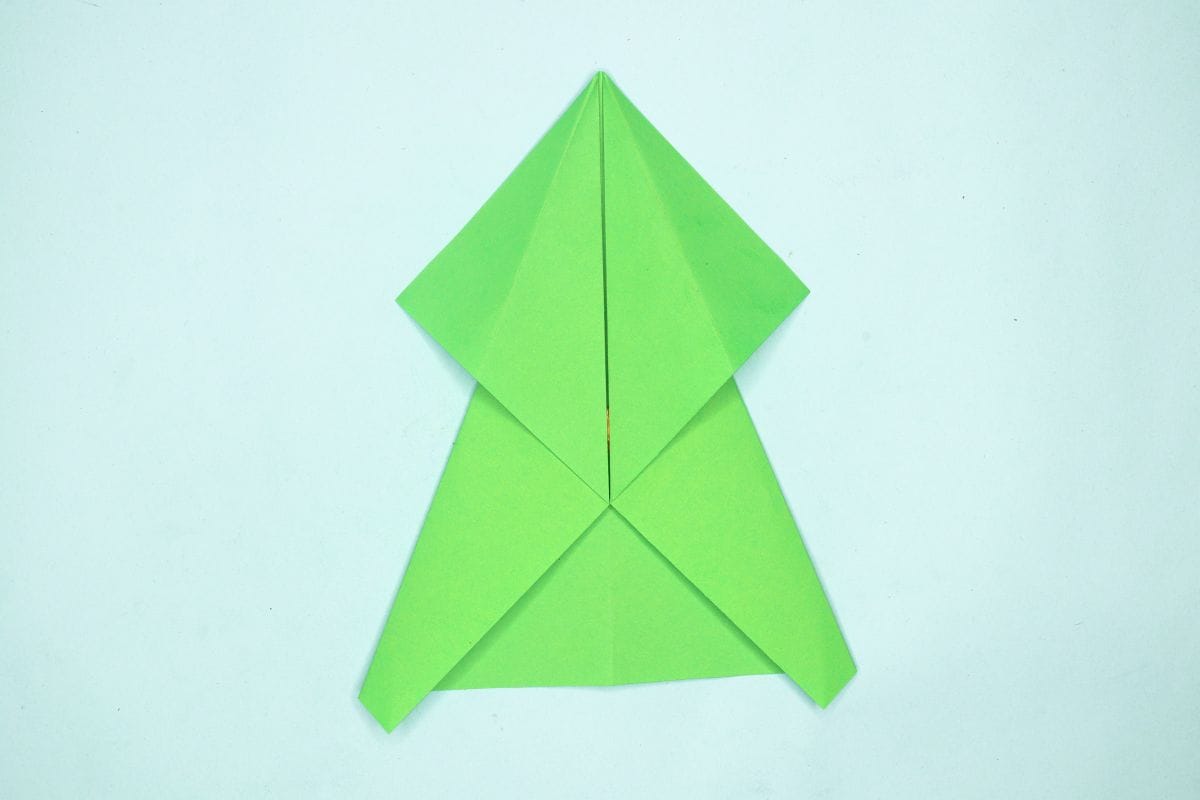 origami turtle step 08