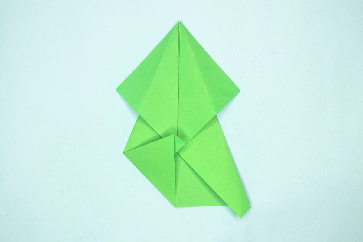 origami turtle step 09