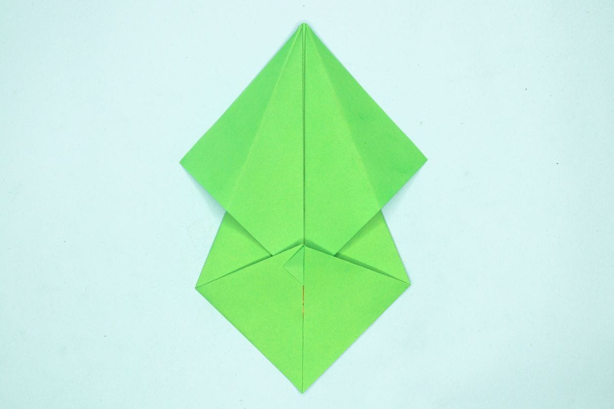 origami turtle step 10