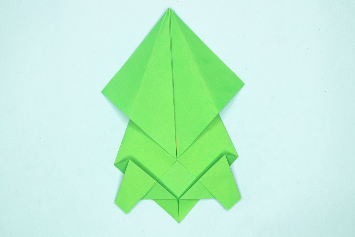 origami turtle step 12