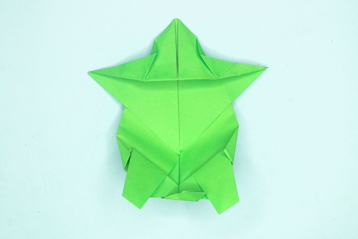origami turtle step 23