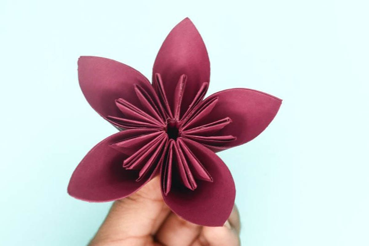 kusudama flower featured image